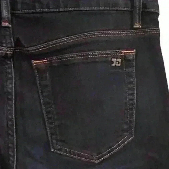 Joe's Jeans Women's Bootcut Wide Leg Jeans Size 29 Dark Wash Blue - Picture 9 of 10